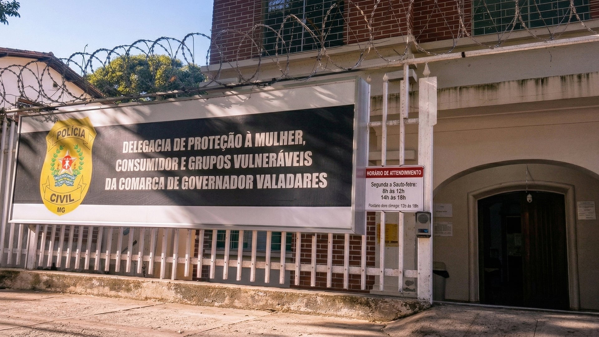 Delegacia da Mulher (DEAM) Governador Valadares